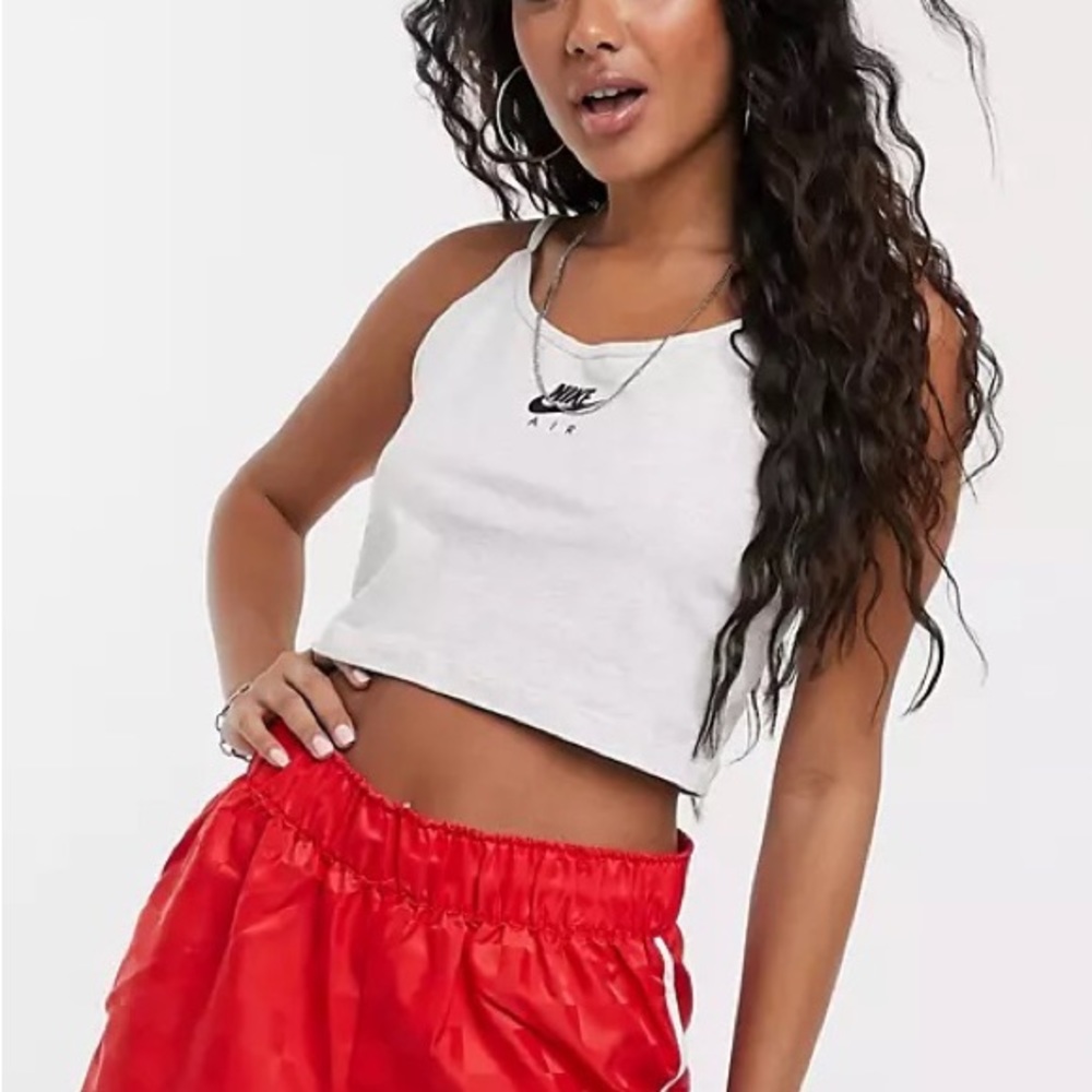 Nike air crop tank